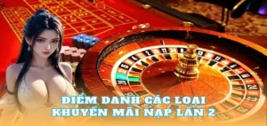 Cơ Hội Vàng Nạp Lần 2 Tặng 50% Tại Nhà Cái i9BET Năm 2025